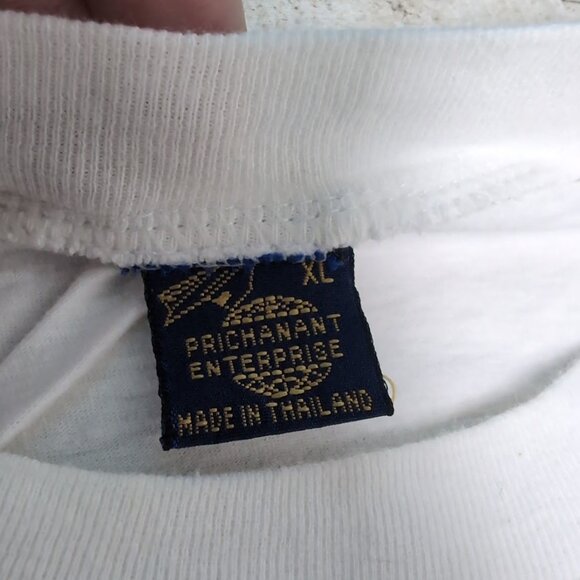 Vintage Neon Graphic T Shirt Phuket Thailand 1992 Size XL - Picture 3 of 6